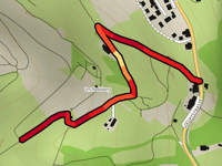 Lättenweg via Berggass