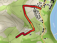 Lättenweg da Böttstein