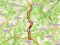 Laubach vanuit Bermel