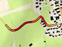 Lauchdorfer Höhe vanuit Lauchdorf