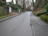Laurentiusstrasse via Karl-Friedrich-Strasse