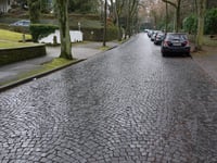 Laurentiusstrasse via Karl-Friedrich-Strasse