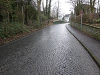 Laurentiusstrasse via Karl-Friedrich-Strasse