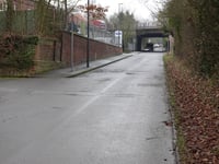 Laurentiusstrasse via Karl-Friedrich-Strasse