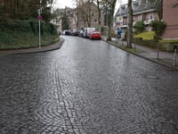 Laurentiusstrasse via Karl-Friedrich-Strasse