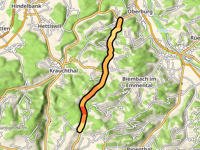Lauterbachstrasse da Oberburg