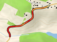 Lautignac via Labourdette