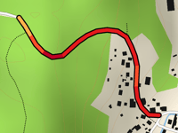 Lautracher Strasse from Lautrach