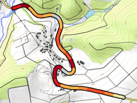 Lavastrasse via Trittscheid