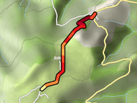 Lavayas da La Sagne via Chemin du Loup
