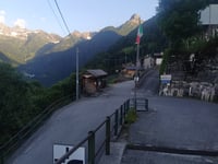 Laveggiolo / Val Vedrano von Morbegno