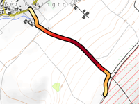 Lavington Hill da Market Lavington
