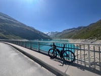 Barrage de Moiry von Sierre über Grimentz