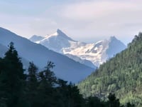 Barrage de Moiry from Sierre via Grimentz