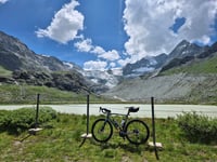 Barrage de Moiry from Sierre via Grimentz