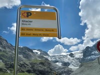 Barrage de Moiry from Sierre via Grimentz