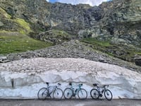Barrage de Moiry from Sierre via Grimentz