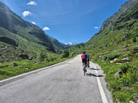Barrage de Moiry from Sierre via Grimentz
