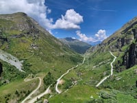 Barrage de Moiry from Sierre via Grimentz