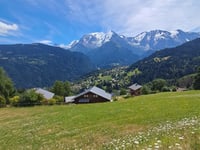 Le Bettex von Vervex über Saint Gervais