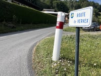 Le Bettex von Vervex über Saint Gervais