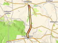 Le Bourg-Saint-Léonard z Fel-Chambois