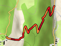 Le Briac von Saint Martin über Chemin des Côtes