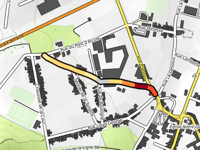 Le Cambril über Rue de Boussu