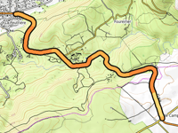 Le Camp du Castellet da Cuges les Pins