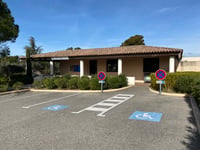 Montée du Camps / Aeroport du Castellet von Le Beauset