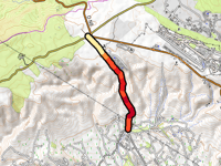 Le Camp du Castellet von Sainte Anne du Castellet