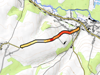 Le Campet Bizet vanuit Le Bureuil