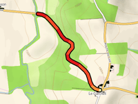 Le Carchet vanuit Masson