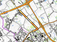 Le Castert przez Rue du Castert