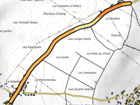 Le Champ Donnet from Warnécourt