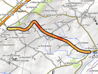 Le Champ Huet von Montbray