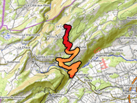Le Chasseron da Vuiteboeuf