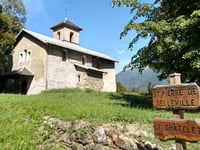 Le Châtelet von Saint Pierre de Belleville