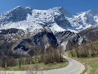 Le Chazelet depuis La Grave