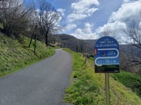 Col de la Griffoul von Lustrande