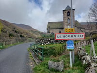Col de la Griffoul von Lustrande
