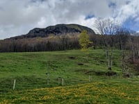 Col de la Griffoul von Lustrande