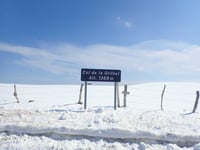 Col de la Griffoul von Lustrande