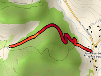Le Col desde Saint-Ferréol-Trente-Pas