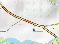 Le Collet de Saint-Roman von Route de la Garenne