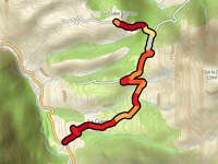 Le Collet da La Garde Haute