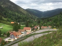 Le Collet vanuit Plainfaing