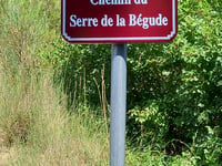 Le Collet von Saint-Ferréol-Trente-Pas