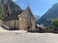Le Collet von Venosc