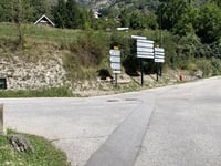 Le Collet von Venosc